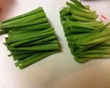 豚ニラキムチ炒め作り方1写真