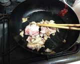 豚ニラキムチ炒め作り方3写真