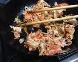 豚ニラキムチ炒め作り方4写真