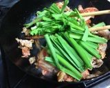 豚ニラキムチ炒め作り方5写真