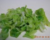 超簡単♪　キャベツの味噌マヨネーズ和え作り方2写真