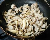 日出蔵丼風 豚バラシメジ丼作り方3写真