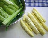 ヤンコンさん๑醤油麹ばたぁ。作り方4写真