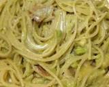 男の料理！！アボガドのクリームパスタ作り方5写真
