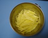 子供も大好き☆アジのじゃがいも衣揚げ作り方1写真