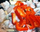 夏のスタミナ豚肉とエリンギのニンニク焼き作り方10写真