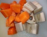 ☆追い鰹つゆで簡単煮物☆作り方1写真