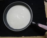 湯葉作り(フライパンで簡単!)作り方2写真