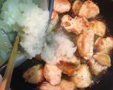 ✿ヘルシー鶏むね肉梅おろし✿作り方5写真