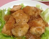 ✿ヘルシー鶏むね肉梅おろし✿作り方6写真