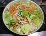 レタスとトマトのマヨネーズサラダ作り方1写真