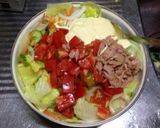 レタスとトマトのマヨネーズサラダ作り方3写真