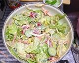レタスとトマトのマヨネーズサラダ作り方4写真