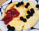 米粉パンケーキ　すももジャム添え作り方6写真