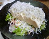 豆腐とシラスのサラダ作り方5写真