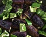 お酢でさっぱり☆なす＆ピーマン煮浸し♪♪作り方3写真