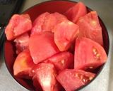 家の基本のトマトソース作り方1写真