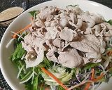 ひき肉とたまごでサラダ♪作り方4写真
