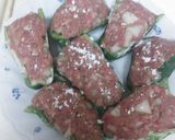 ピーマン肉詰めチーズ乗せ作り方3写真