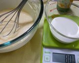 濃厚派！ベイクドチーズケーキ作り方4写真