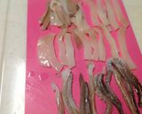☆イカフライの海藻サラダ☆作り方1写真