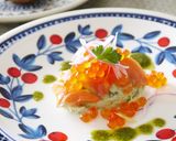 かにとアボカドの前菜ベース作り方4写真