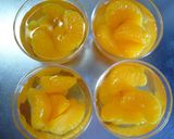 みかんの缶詰で♡ぷるるんゼリー♡作り方5写真