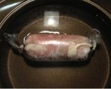 簡単♪鶏胸肉でハム.お弁当にも作り方7写真