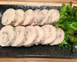 簡単♪鶏胸肉でハム.お弁当にも作り方8写真