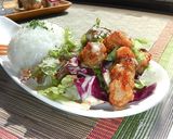 お家で作るごちそうサラダ！ヨーグルトン丼作り方5写真