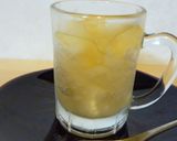 フローズンヨーグルトに『果莉那*もも』♪作り方8写真
