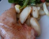 *レモン味。鶏の簡単オーブン焼き*作り方5写真