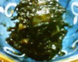 梅ジュースの梅で佃煮（市販の海苔佃煮で）作り方7写真
