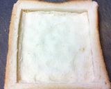 【朝食】埋め込み式☆納豆オムトースト作り方1写真
