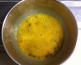 【朝食】埋め込み式☆納豆オムトースト作り方2写真