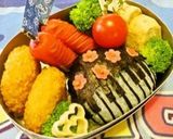 ピアノおにぎり♪キャラ弁♪鍵盤の解説付♪作り方8写真