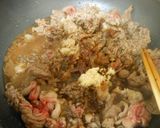 牛肉の甘辛いため☆お弁当にも作り方2写真