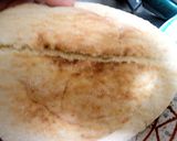 リンゴとチーズのピタ作り方4写真