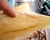 リンゴとチーズのピタ作り方5写真