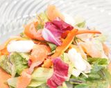 全粒粉入り10品目野菜オープンパンケーキ作り方5写真