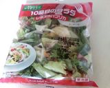 洋風冷やしサラダ茶漬け作り方3写真