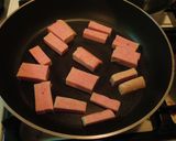 おかひじきのチャンプルー作り方1写真