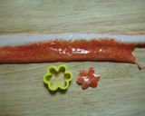 輝け梅の星☆梅干しタコさんおにぎり作り方3写真