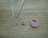 輝け梅の星☆梅干しタコさんおにぎり作り方6写真