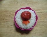 輝け梅の星☆梅干しタコさんおにぎり作り方5写真