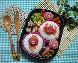 輝け梅の星☆梅干しタコさんおにぎり作り方8写真