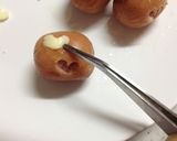 ストローだけで♪ハート柄ウインナー作り方6写真