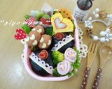 ストローだけで♪ハート柄ウインナー作り方9写真