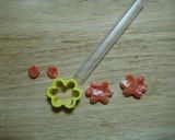 輝け梅の星☆梅干しカニさんおにぎり作り方3写真