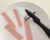ストローで♪ 可愛いギョニレース作り方1写真